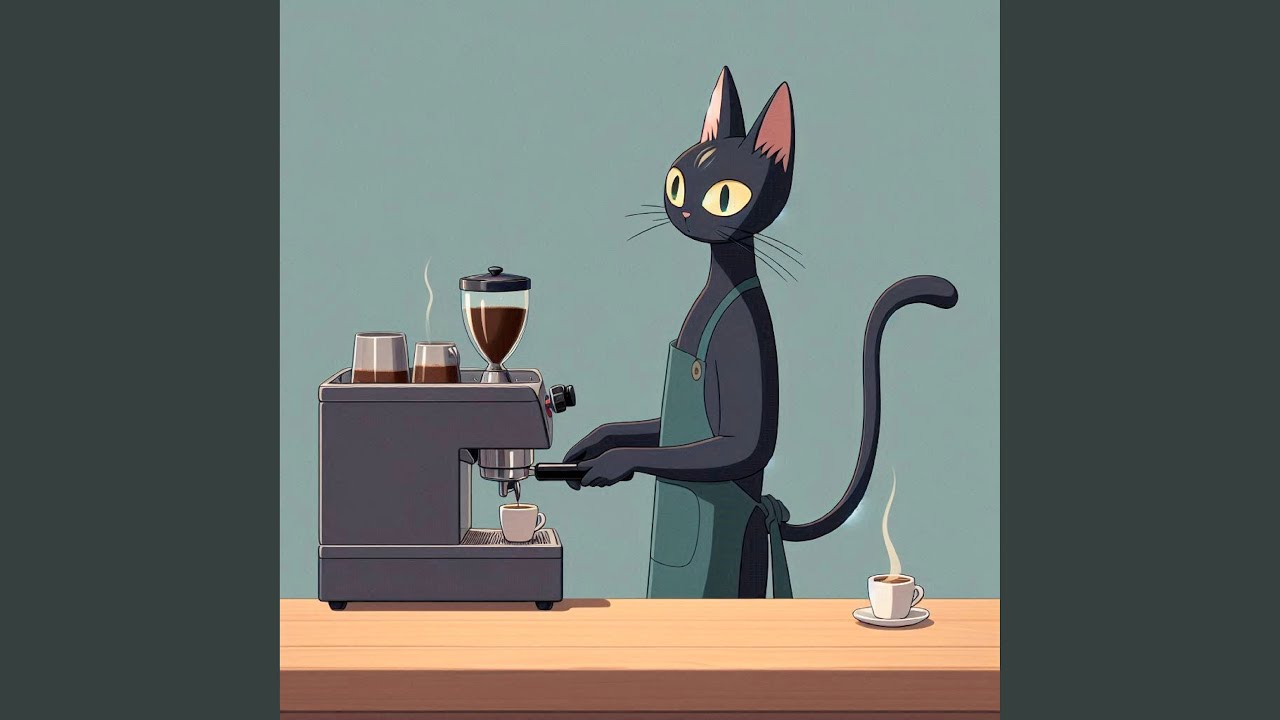 a croissant and an espresso, please