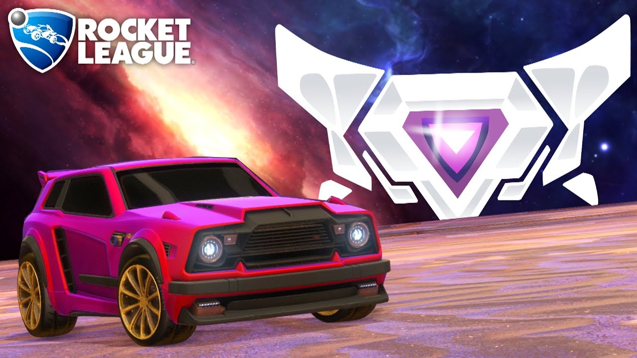 COMO PEGAR O MAIOR RANK DO ROCKET LEAGUE...