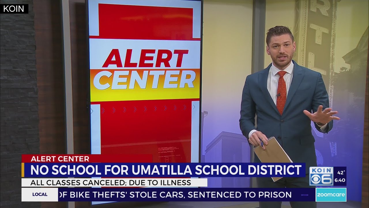 Illness forces Umatilla School District to cancel classes - YouTube