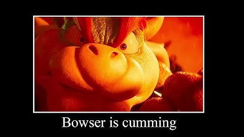 Bowsers MASTERPIECE