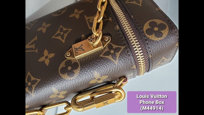 Louis Vuitton Phone Box Monogram Legacy Brown  Louis vuitton backpack,  Vuitton, Louis vuitton