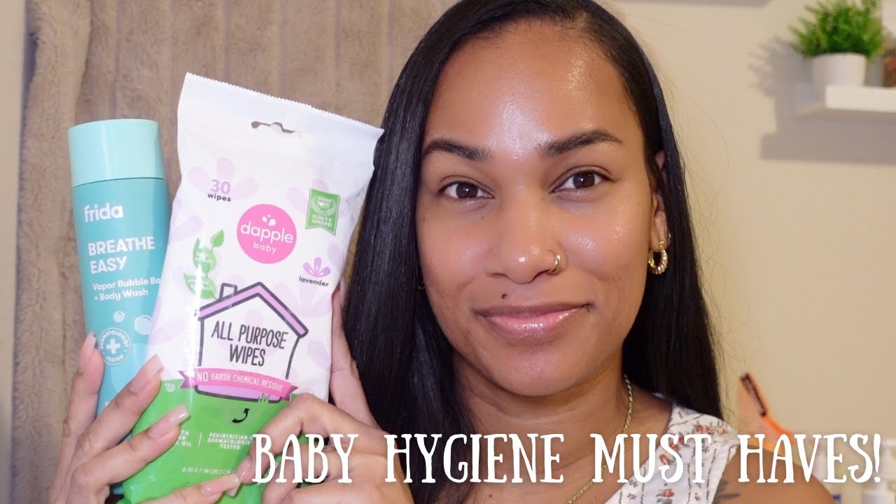 BABY HYGIENE MUST HAVES