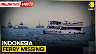BREAKING: Indonesian Ferry Carrying 243 People Loses Contact in Stormy Waters | WION
