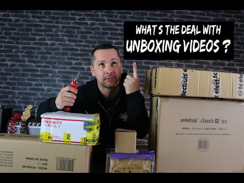 UNBOXING Videos suck ?