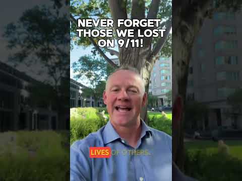 We must always remember the lives lost on September 11, 2001.