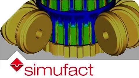 Rolling: Production of a disk carrier | Simufact