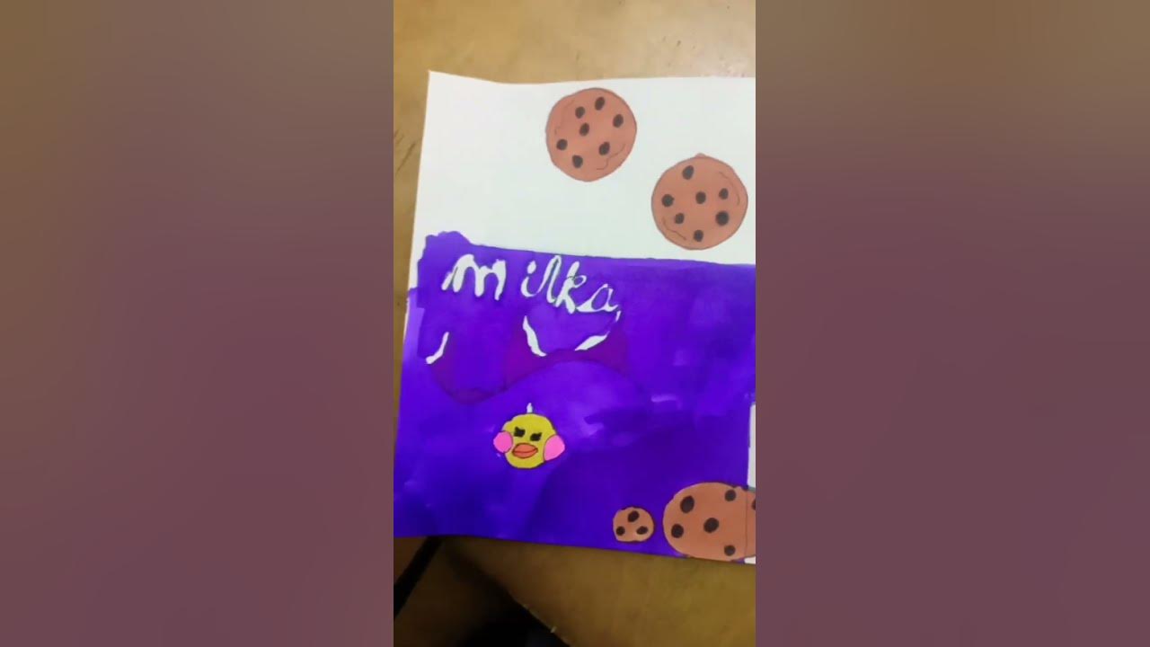 милка обожает печеньки🍪 - YouTube