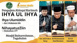  Masjid Jami Baiturrahman Tugu Kulon  Ihya Ul Ihya Cianjur