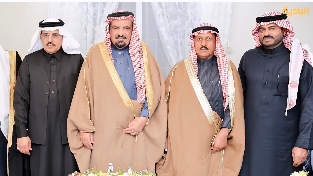 اللواء المهندس الركن / محمد سلامه العصباني البلوي _ بضيافه الأستاذ / فالح عايض البويني البلوي  تبوك