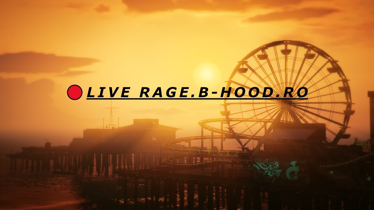 Live: RAGE MP Romania rage.b-hood.ro Epic server!!! #live #raduq # ...