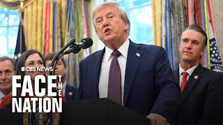 Trump announces U.S. Space Command headquarters moving to Alabama | full video