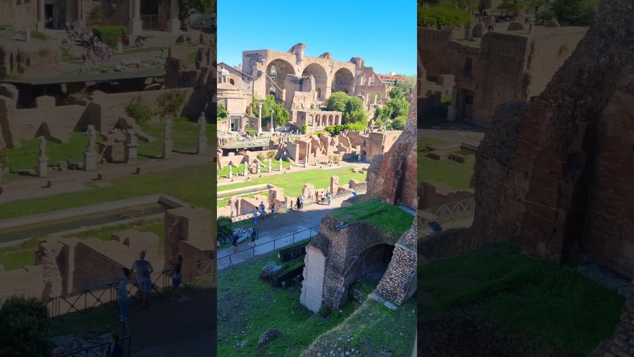 Foro Romano Palatino; Rome, Italy. 