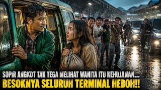 Public Transport Driver Couldn't Bear to See a Woman Out in the Rain... The Next Day the Whole Te...