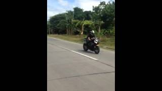 20151231 Zeebbee CBR1000RR vs Honda Turbo