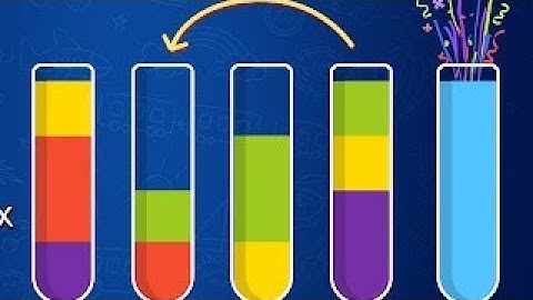 WATER COLOR SORT GAME 2022. 71-80 LEVELS COMPLETED..