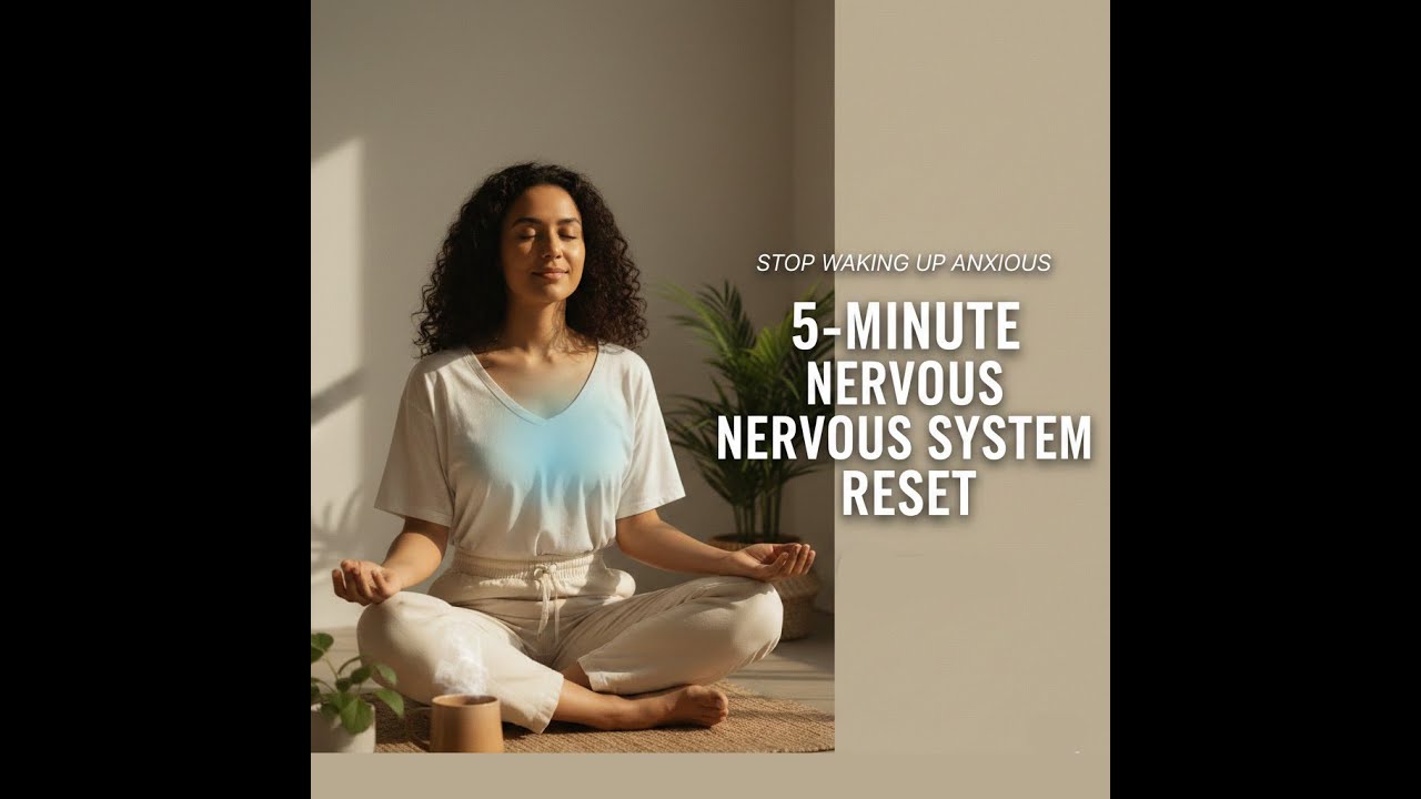 5-Minute Morning Ritual to Regulate Your Nervous System