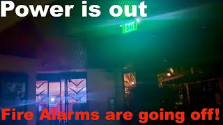 The Power Went Out And The Fire Alarms Are Going Off! Simplex voice evacuation.