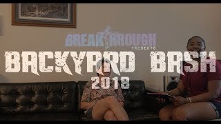 Allie Mass Interview at Backyard Bash 2018