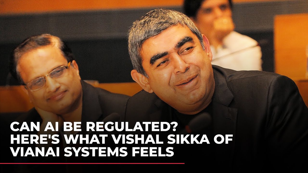 IEC 2023: Can AI be regulated? Here's what Vishal Sikka of Vianai Systems feels