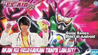 GAME KAMEN RIDER EX-AID ADA DI HP?! - Kamen Rider Ex-aid x Bike Rider screenshot 4