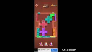 Screw block escape level 37 walkthrough solution