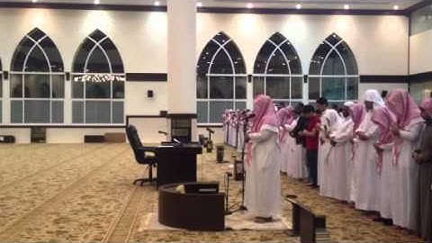 سورة البروج للشيخ عبدالسلام الاحمد من عشاء ٩/١/١٤٣٤