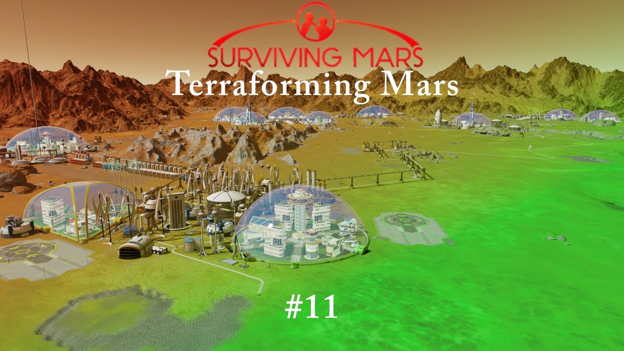 Surviving Mars - 11 - Building up our economy
