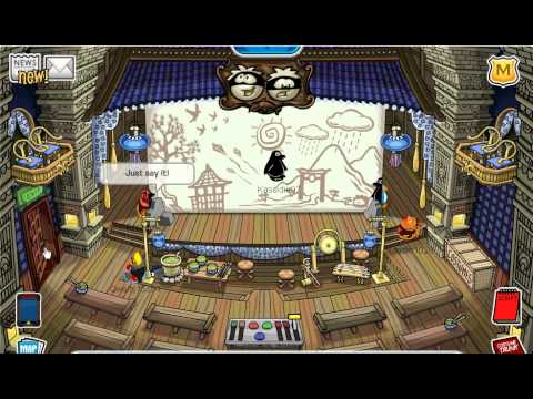 Club Penguin Card-jitsu Party + Battle of The Ancient ...