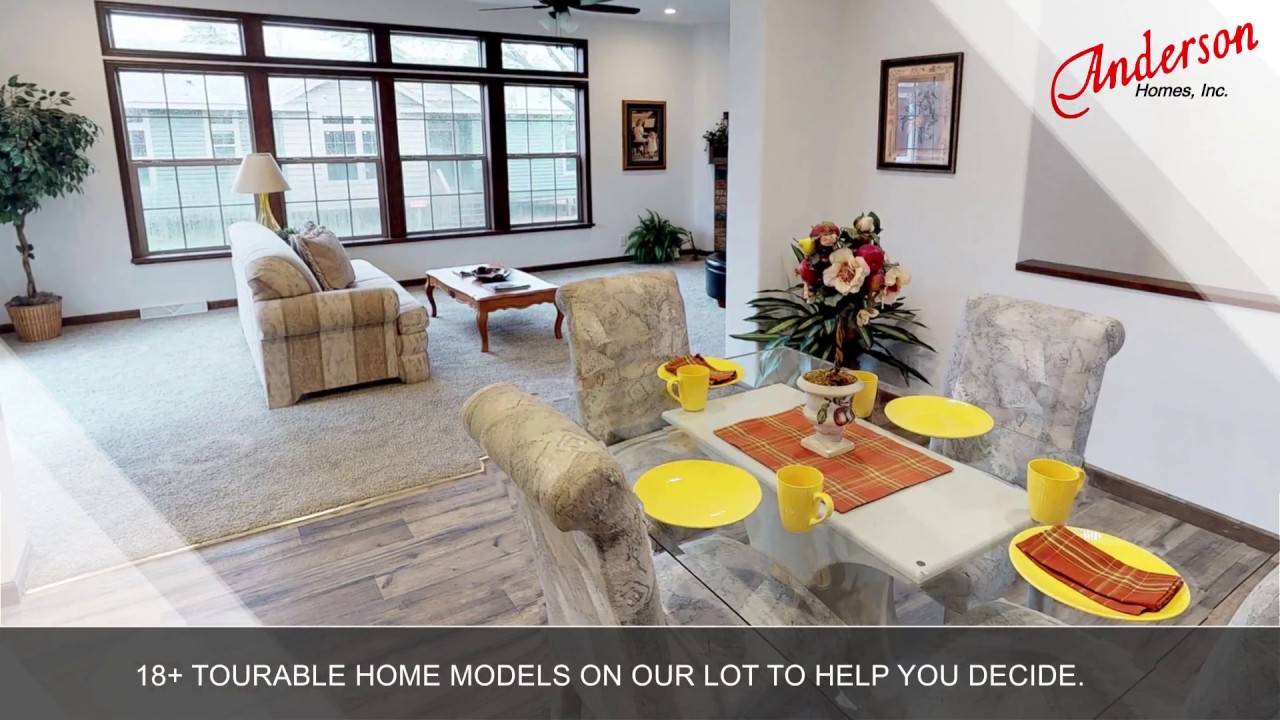 Discover the New Home of Your Dreams from Anderson Homes