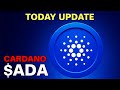 $ADA CARDANO 🎯 Today Update 🚀 ADA Prediction #cardano #ada #crypto