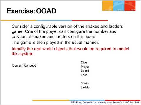 WILP Object Oriented Analysis and design ( OOAD ) Lecture1 Part 1
