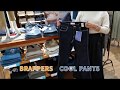 ネット事業部　BRAPPERS　bigjohn　アンクルスキニー　クールパンツ　夏用