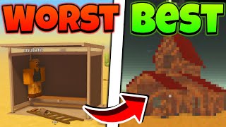 BEST and WORST Buildings To Stop At In A Dusty Trip