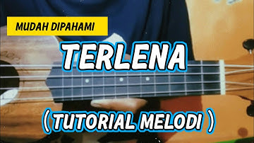 VIRAL ! TERLENA - TUTORIAL MELODI KENTRUNG SENAR 4 | BY OAOE COVER || PEMULA JUGA BISA!!!