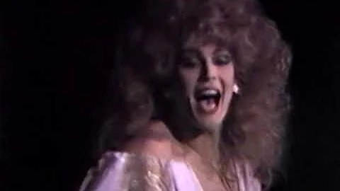 Rachel Wells Performs at Illusions 1983