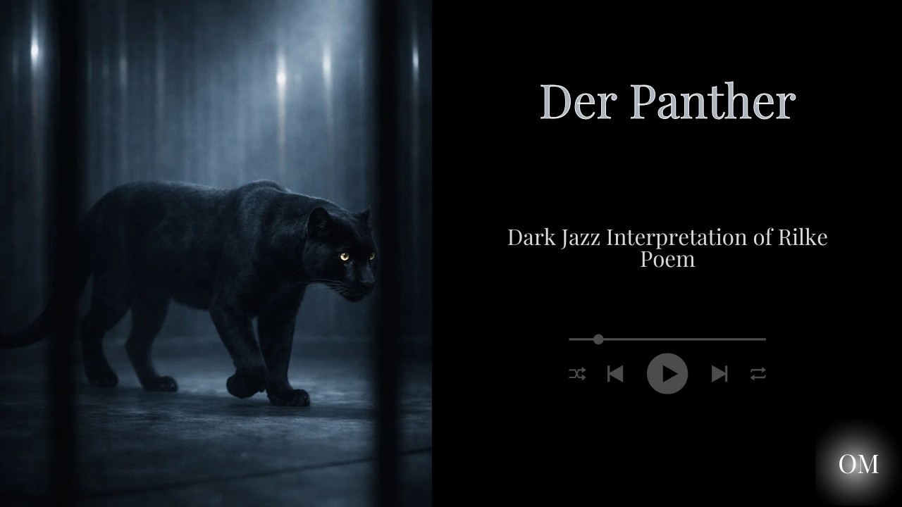 Der Panther | Dark Jazz Interpretation of Rilke Poem