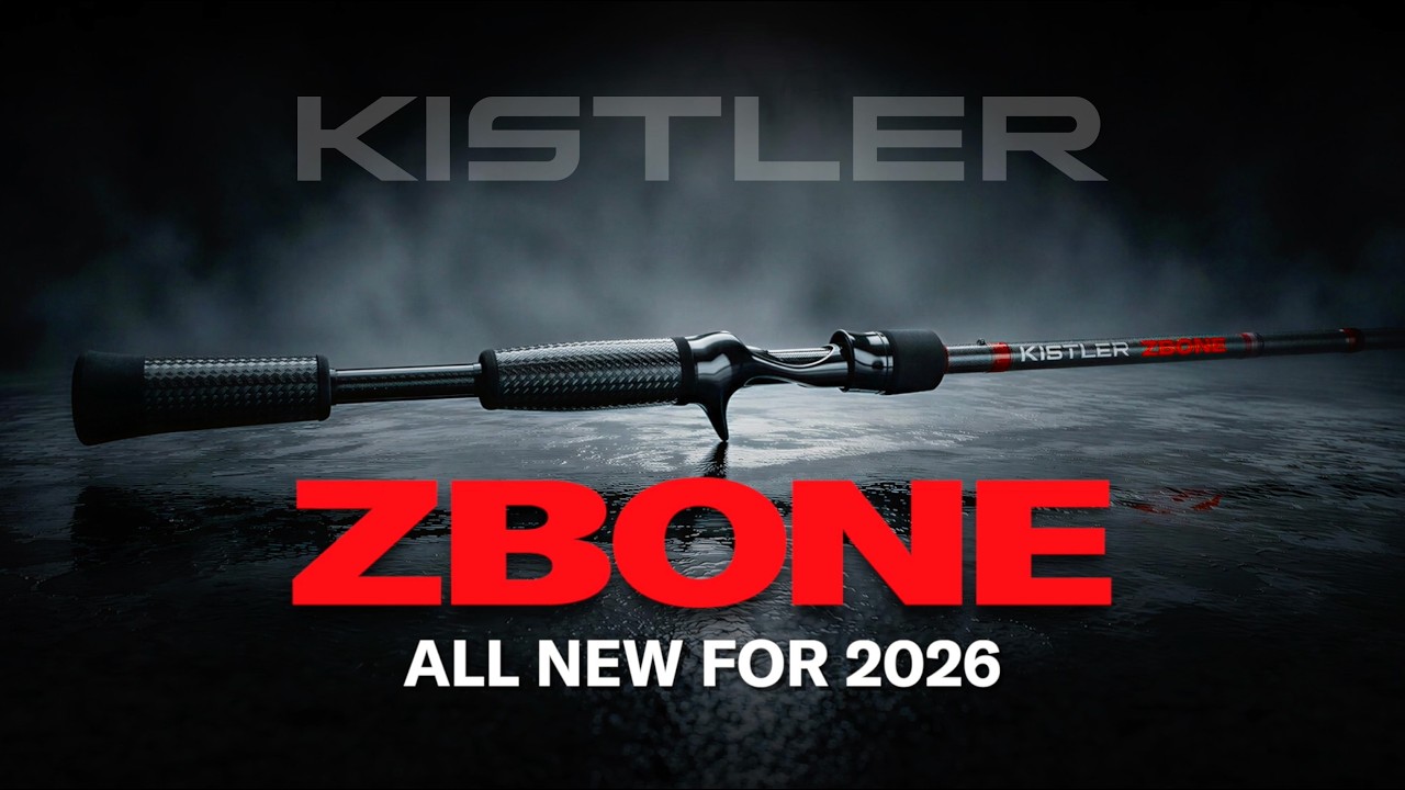 Kistler ZBONE Rods ALL NEW for 2026 - YouTube
