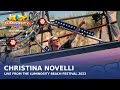 Christina novelli live at luminosity beach festival 2023 lbf23