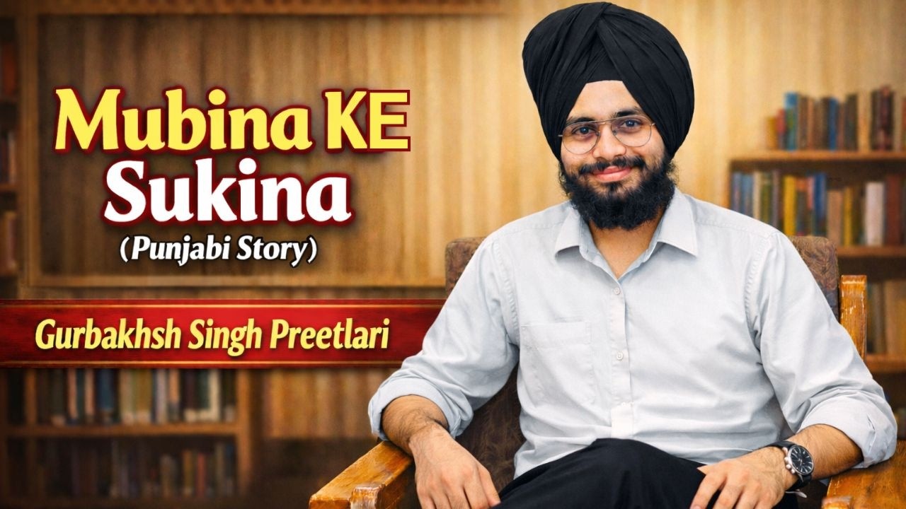Mubina Ke Sukina (Punjabi Story) : Gurbakhsh Singh Preetlari