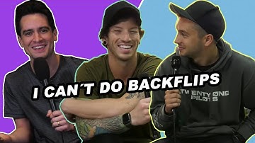 Tyler no puede hacer Backflips - Entrevistas en la ERA TRENCH #5