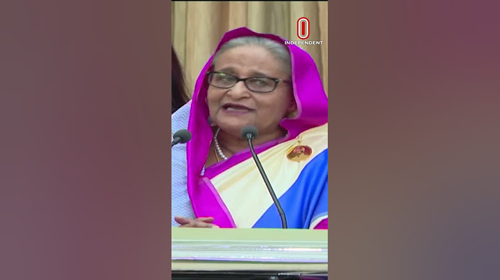 কোটা আন্দোলনের কোনো যৌক্তিকতা নেই, জানিয়েছেন প্রধানমন্ত্রী শেখ হাসিনা | Independent TV