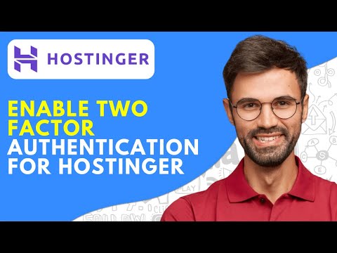 How to Enable Two Factor Authentication in Hostinger (2026) Easy