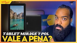 Tablet Multilaser Mirage 7 pol VALE A PENA? Descubra se é BOM para CRIANÇAS em 2025!