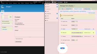 51. Reviewing the Drupal 8 form builder and comparing it with the Drupal 7 contact module