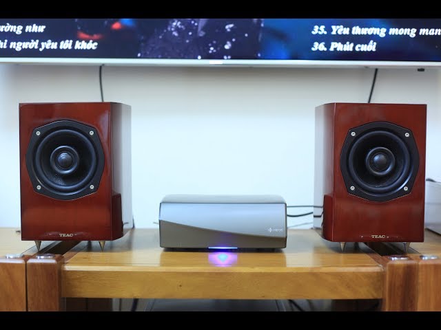 Denon Heos Amp Hs2 + Teac S300NEO: Hệ thống nhạc số cực hay ^^ Gọn nhỏ full tính năng