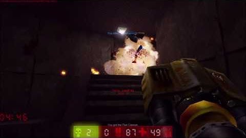 Unreal Tournament 99 - Flak Cannon GORE-FEST!!!