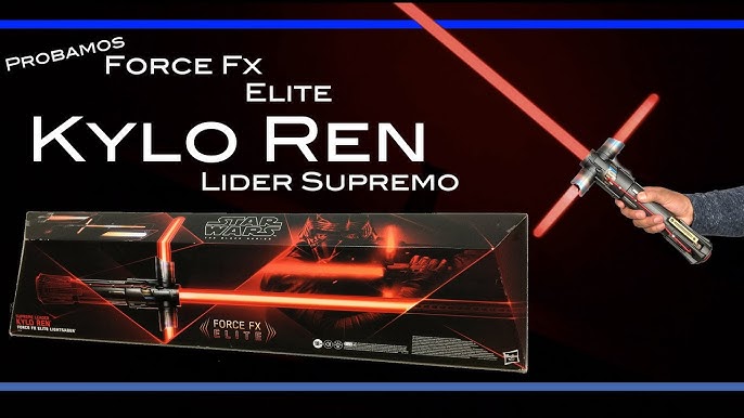 Sable Láser Star Wars Ultimate FX Kylo Ren Exclusivo