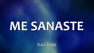 Video thumbnail of "C0024 ME SANASTE - Kari Jobe (Letra)"