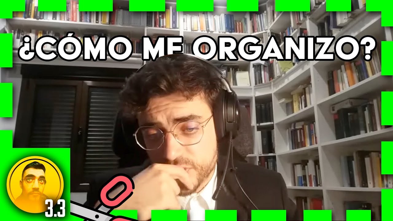 ¿Cómo me organizo? || Ernesto Castro Fragmentado