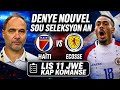 Anpill gwo deklarasyon de coach écossais a... Sébastien Migné pale...11 probable